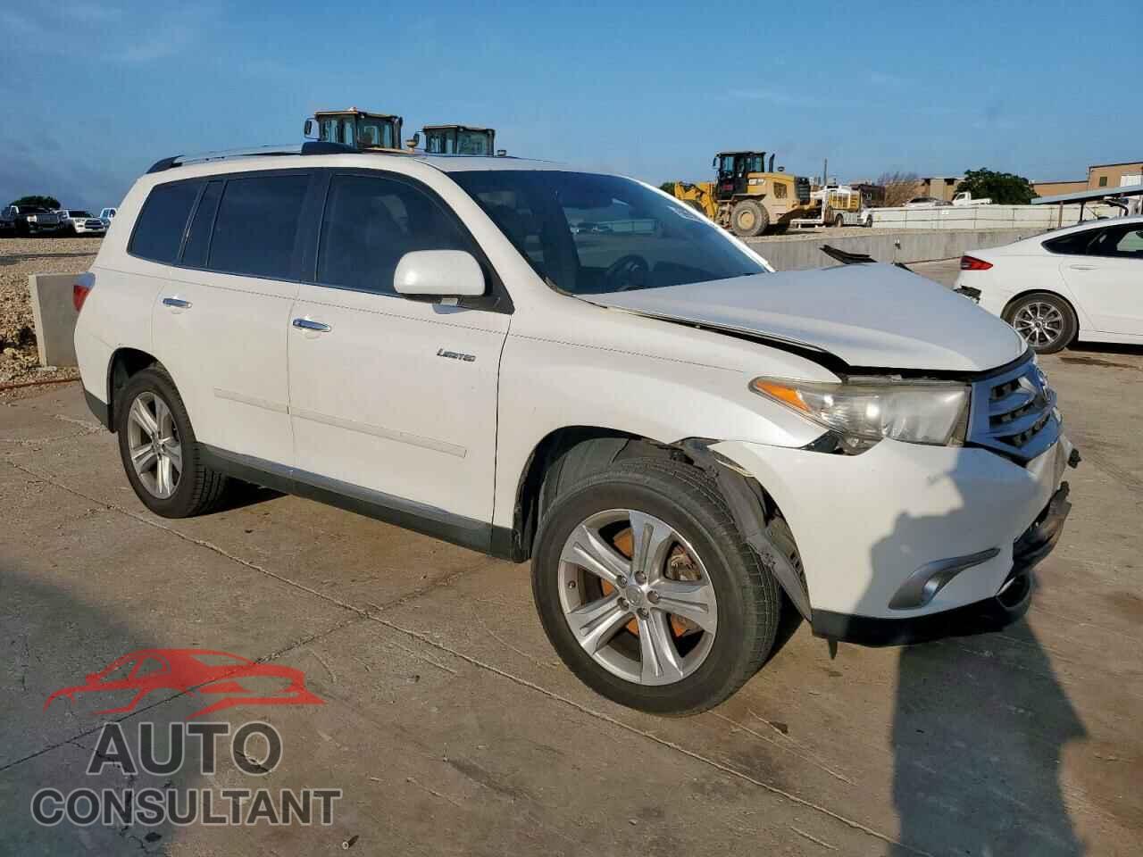 TOYOTA HIGHLANDER 2012 - 5TDYK3EH2CS065611