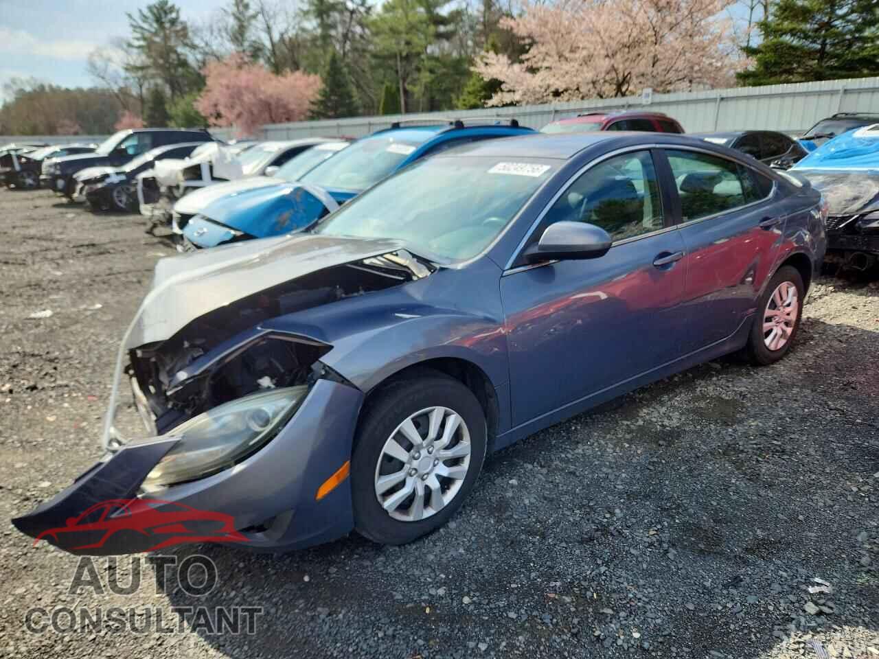 MAZDA 6 2011 - 1YVHZ8BH8B5M07168