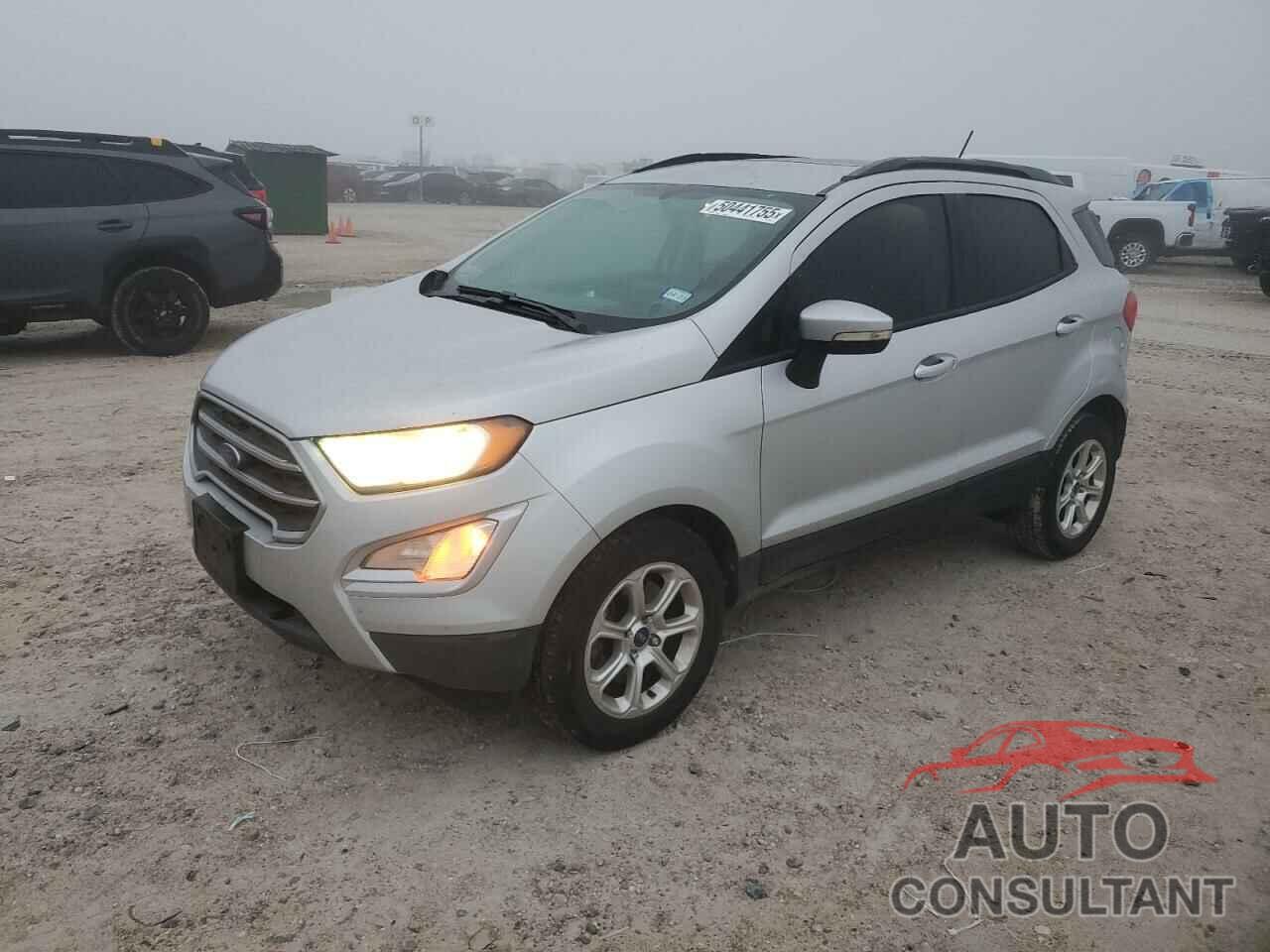 FORD ECOSPORT 2018 - MAJ3P1TE9JC215047