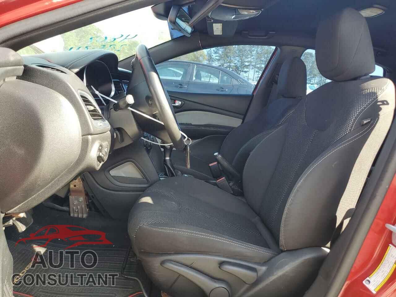 DODGE DART 2016 - 1C3CDFBB0GD564807