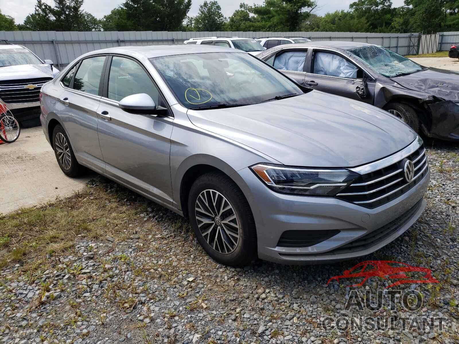 VOLKSWAGEN JETTA 2021 - 3VWC57BU5MM019604