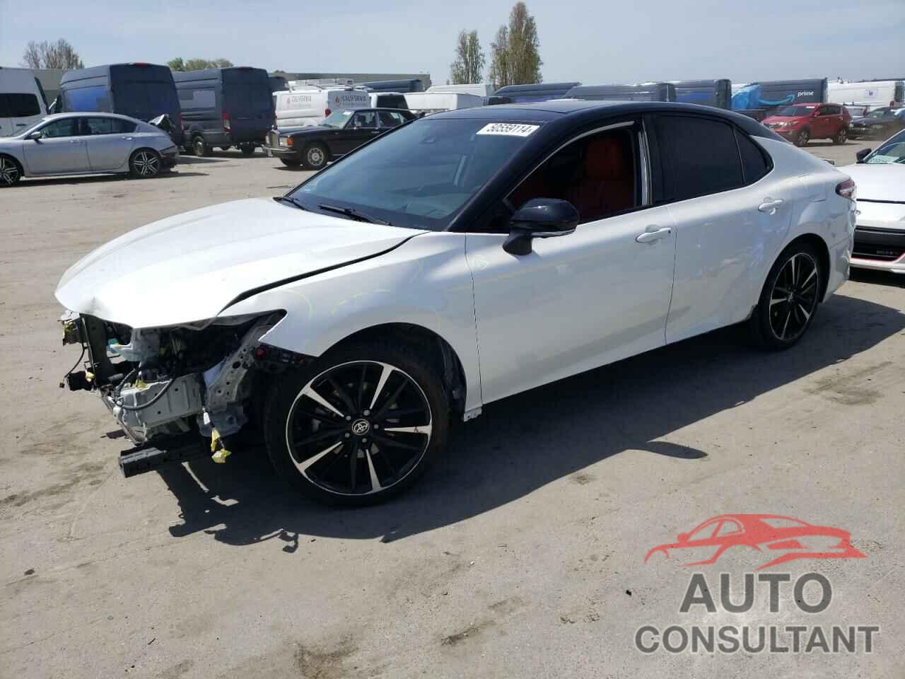 TOYOTA CAMRY 2020 - 4T1K61AK7LU375177