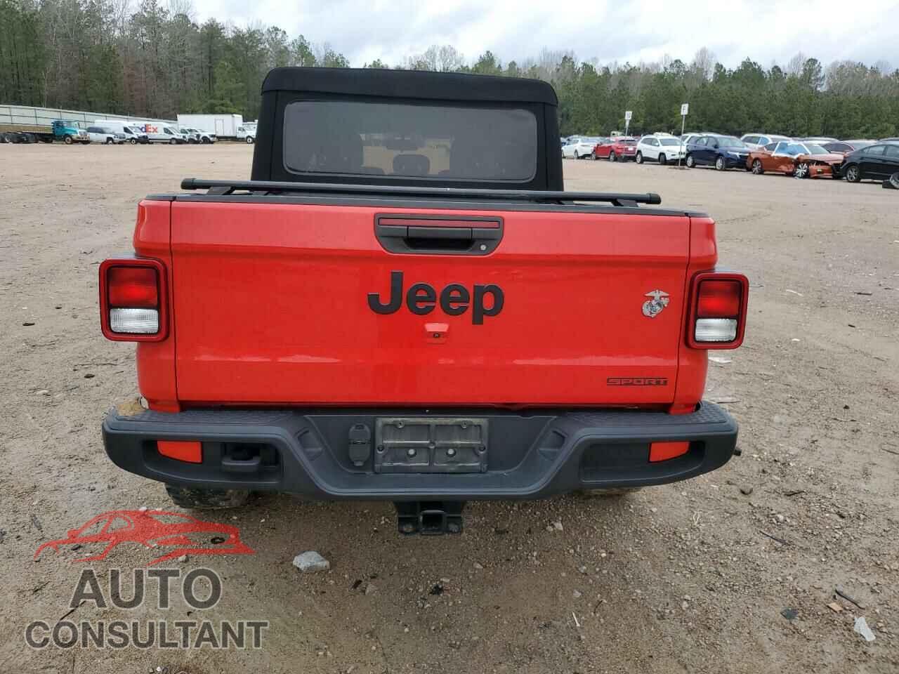 JEEP GLADIATOR 2020 - 1C6HJTAGXLL101425