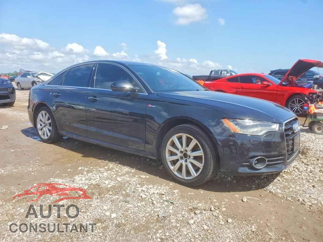 AUDI A6 2015 - WAUHGAFC6FN036211