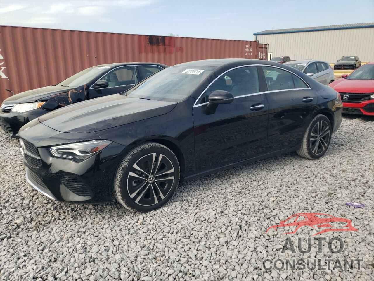 MERCEDES-BENZ CLA-CLASS 2025 - W1K5J4GB3SN490785