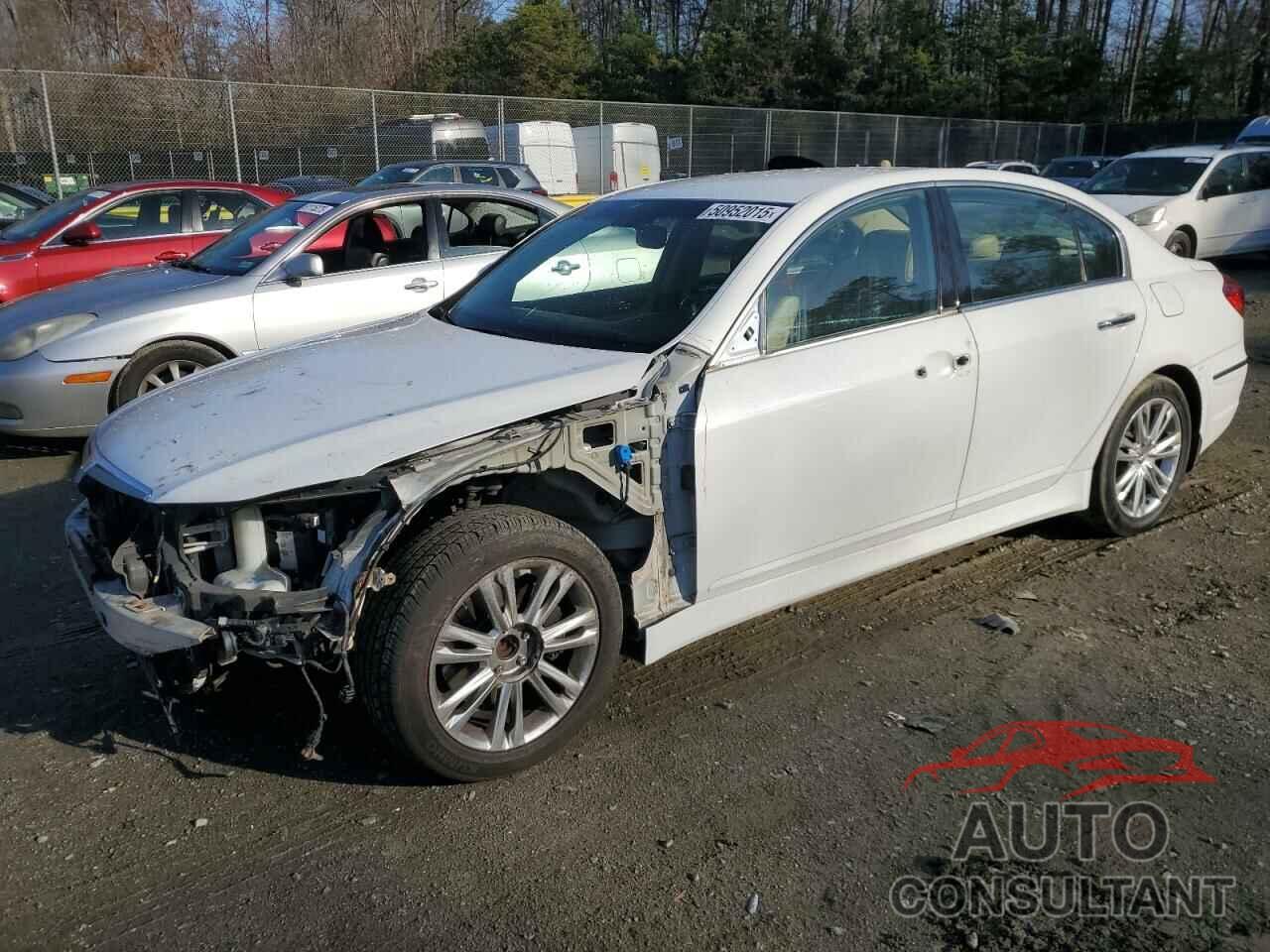 HYUNDAI GENESIS 2014 - KMHGC4DD6EU259999
