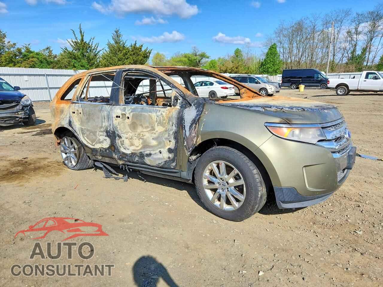 FORD EDGE 2013 - 2FMDK4JCXDBC60711