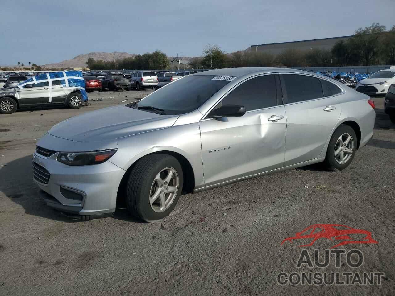 CHEVROLET MALIBU 2016 - 1G1ZB5ST9GF287005