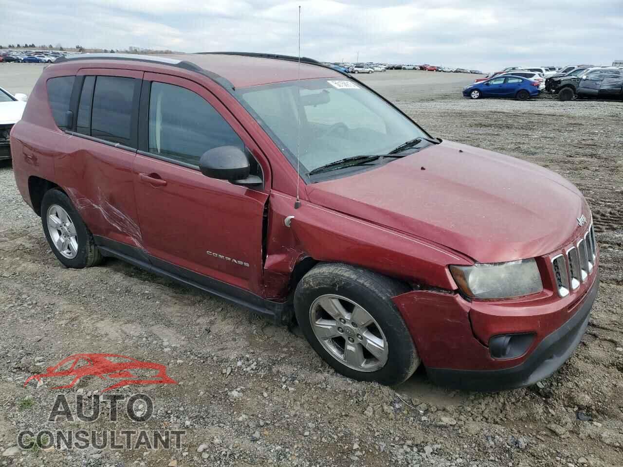 JEEP COMPASS 2014 - 1C4NJCBA7ED627093