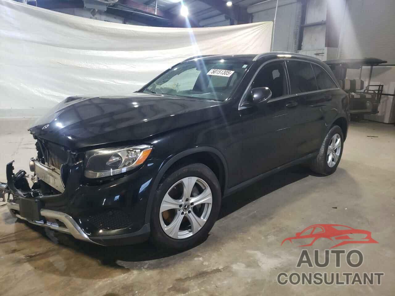 MERCEDES-BENZ GLC-CLASS 2018 - WDC0G4KB4JV052053