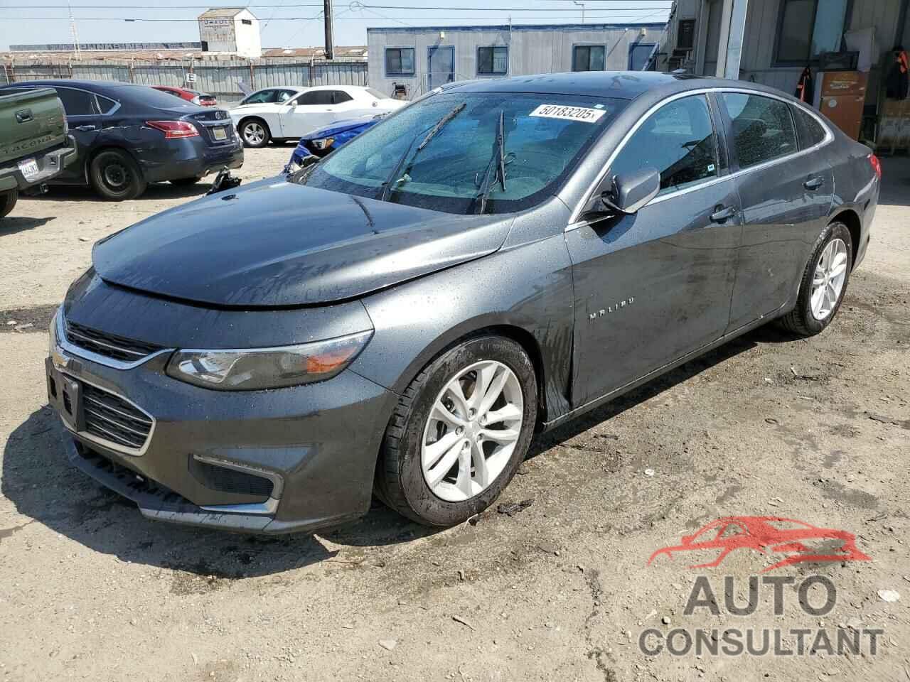 CHEVROLET MALIBU 2017 - 1G1ZJ5SU0HF223173