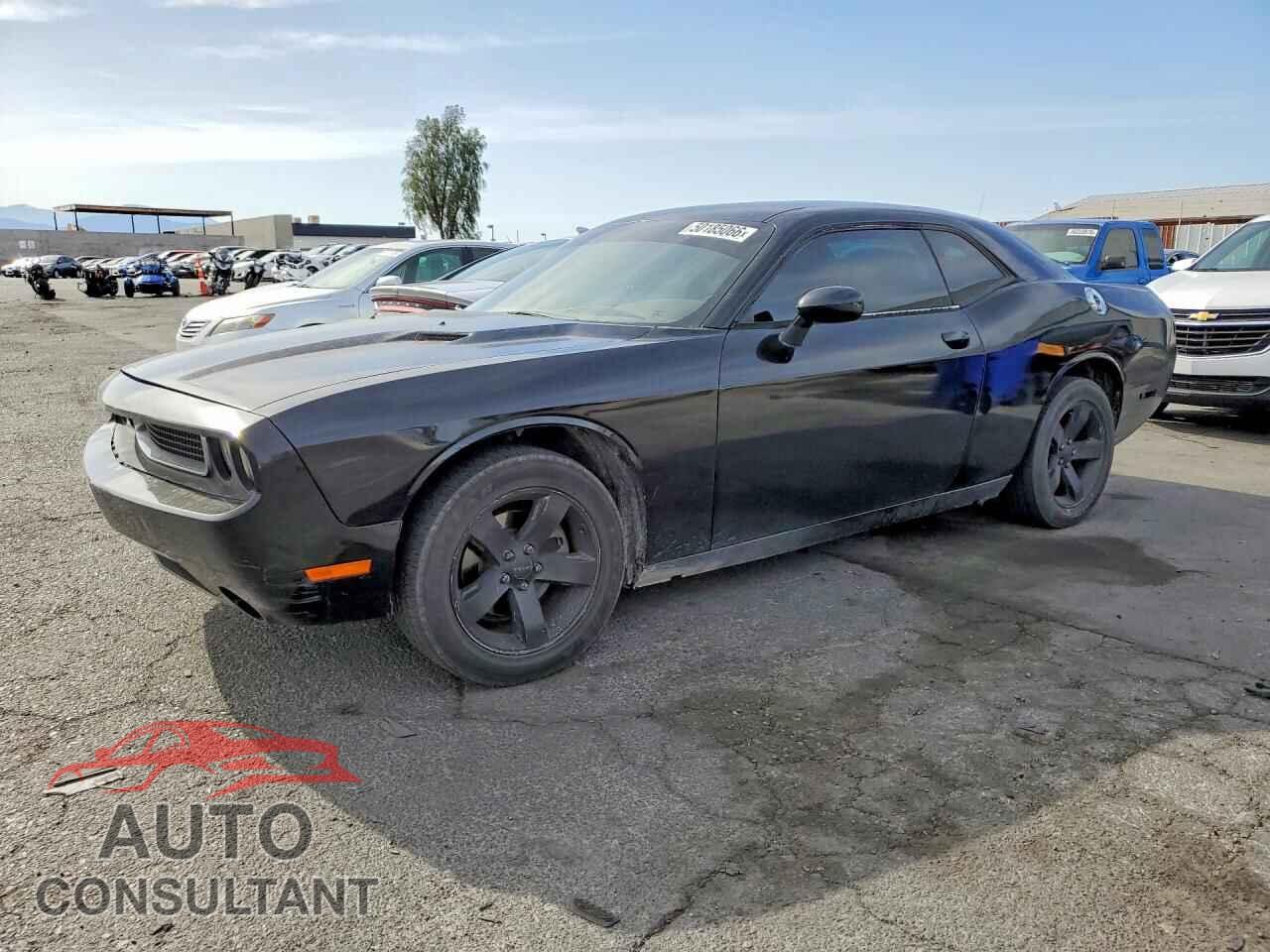 DODGE CHALLENGER 2014 - 2C3CDYAG8EH313073