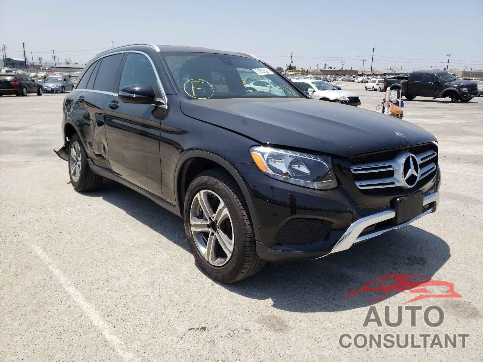 MERCEDES-BENZ GLC-CLASS 2019 - WDC0G4JB1KF638402