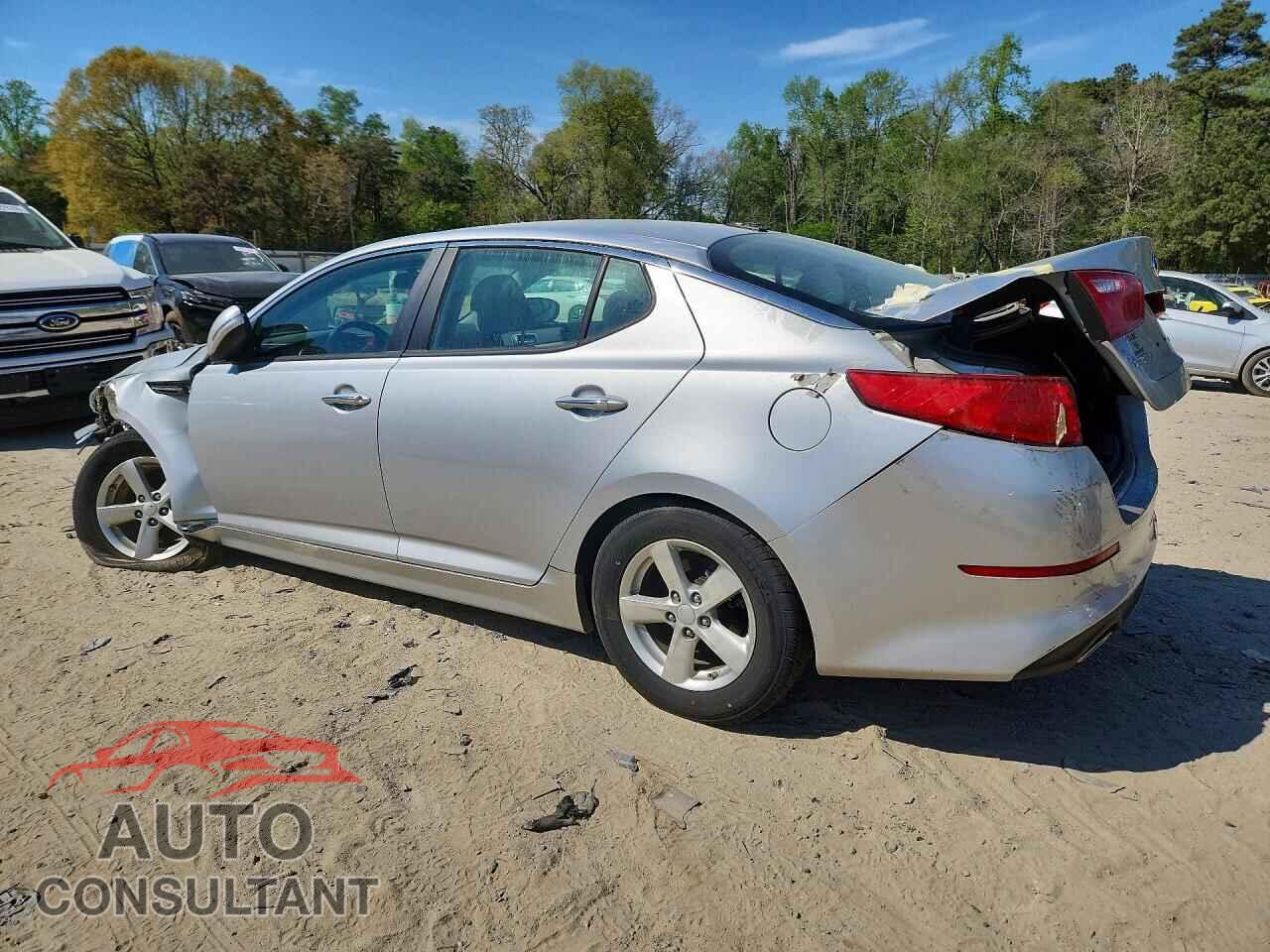 KIA OPTIMA 2014 - KNAGM4A77E5474105