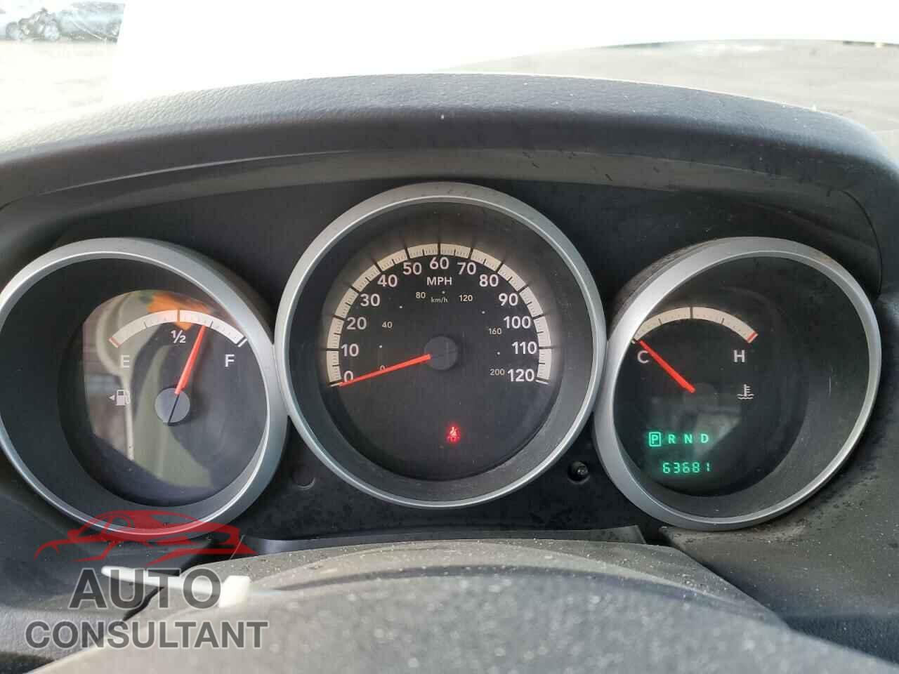 DODGE CARAVAN 2010 - 2D4RN4DE1AR212096