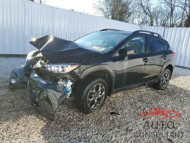 SUBARU CROSSTREK 2022 - JF2GTHRC6NH257305