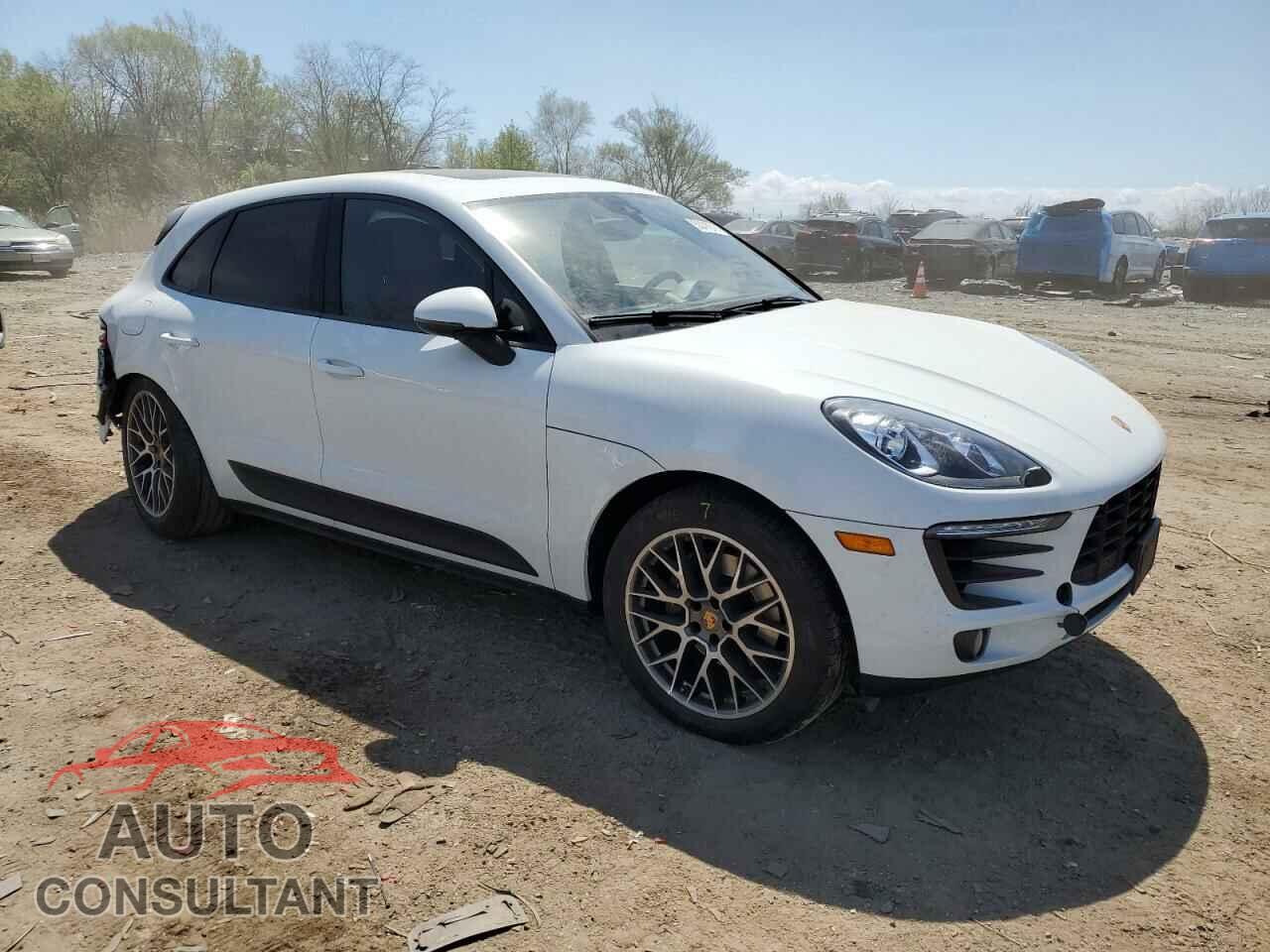 PORSCHE MACAN 2018 - WP1AA2A53JLB15097