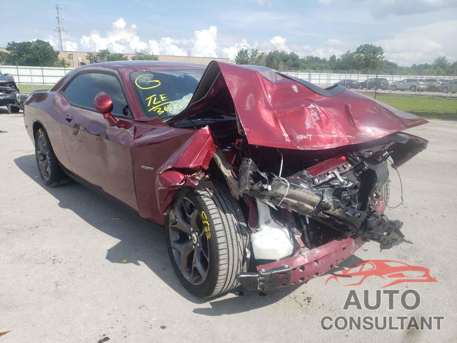 DODGE CHALLENGER 2019 - 2C3CDZBT6KH699862