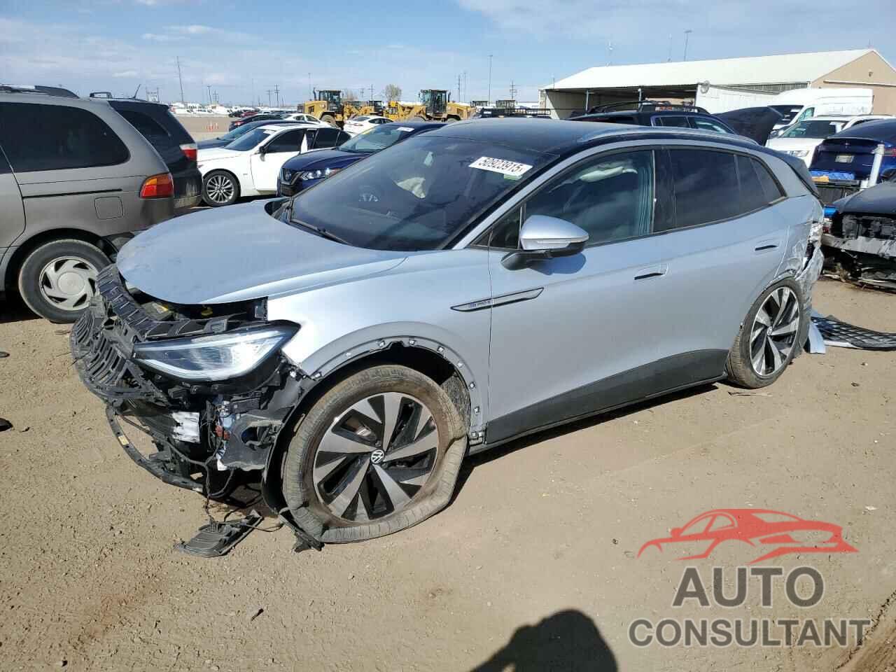VOLKSWAGEN ID.4 PRO S 2021 - WVGUNPE23MP063611
