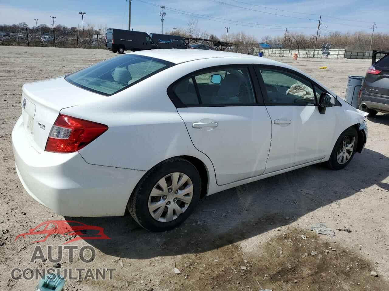 HONDA CIVIC 2012 - 19XFB2F5XCE074475