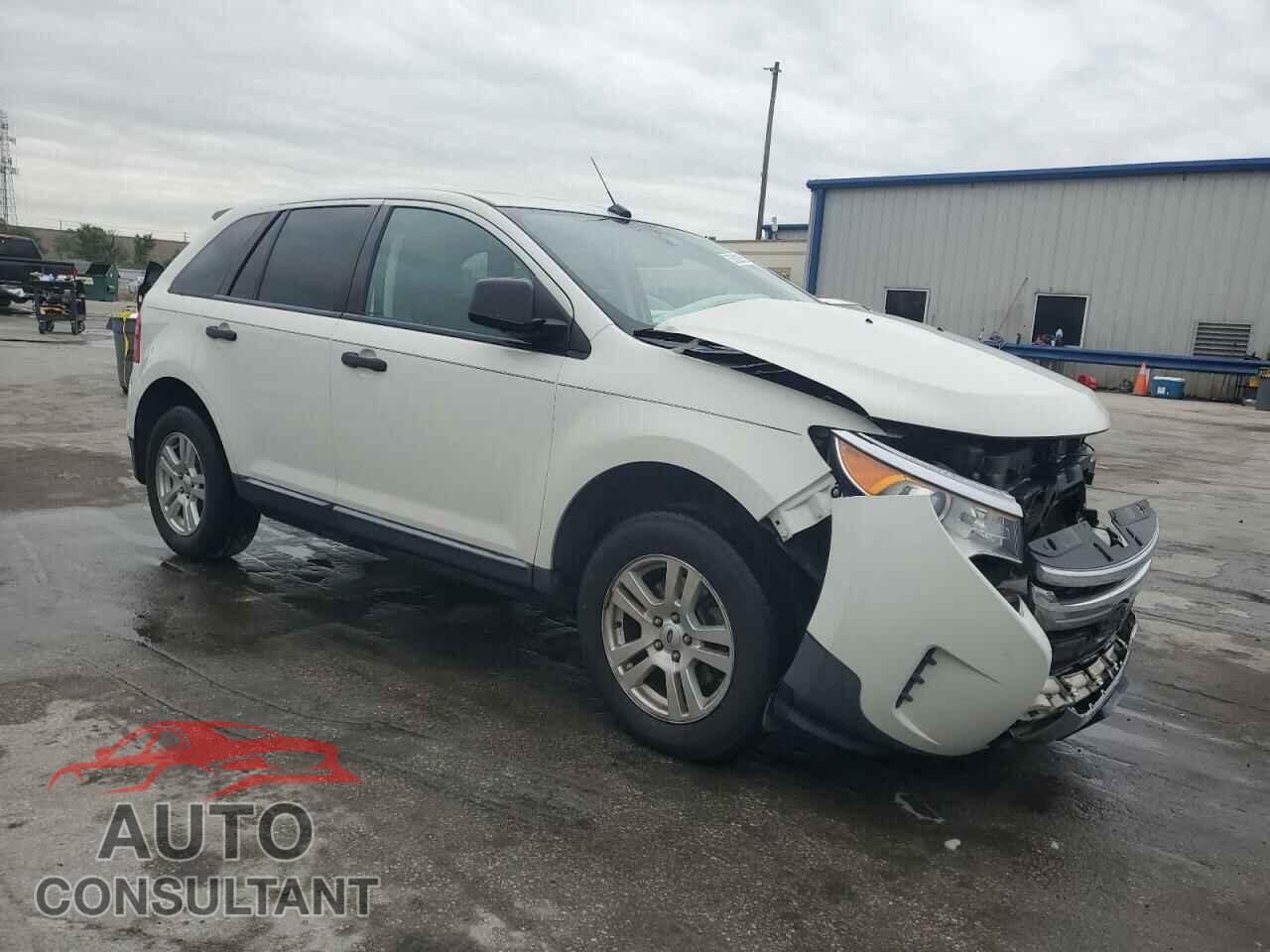 FORD EDGE 2011 - 2FMDK3GC6BBA59421