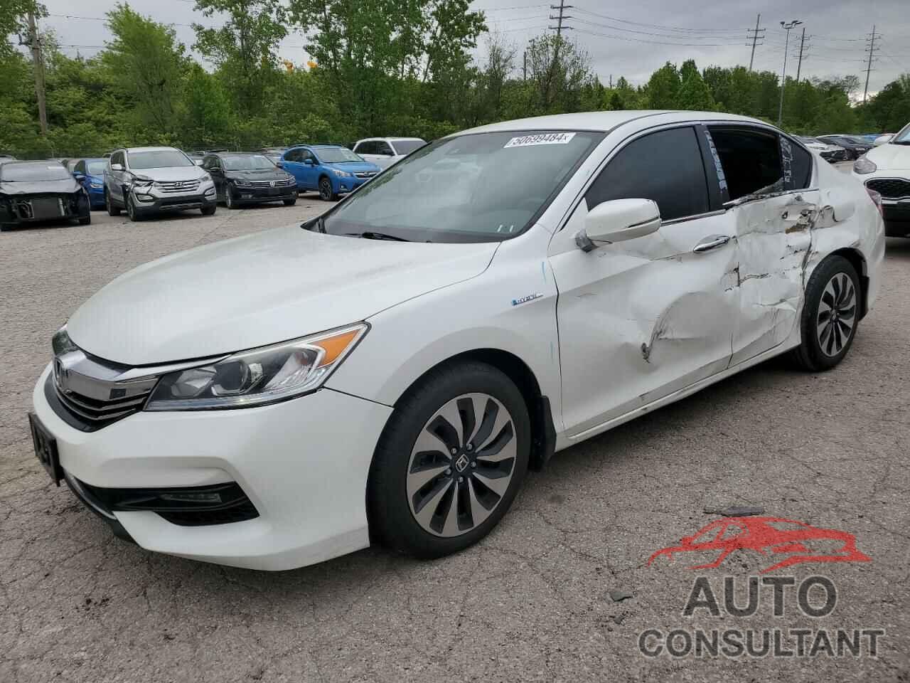 HONDA ACCORD 2017 - JHMCR6F39HC019646