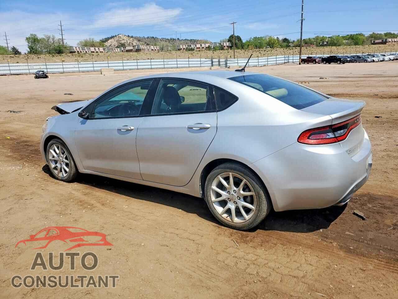DODGE DART 2013 - 1C3CDFBH0DD134551