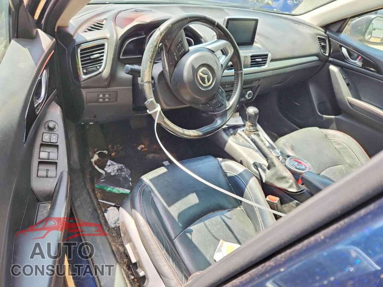 MAZDA 3 2014 - JM1BM1M34E1208729