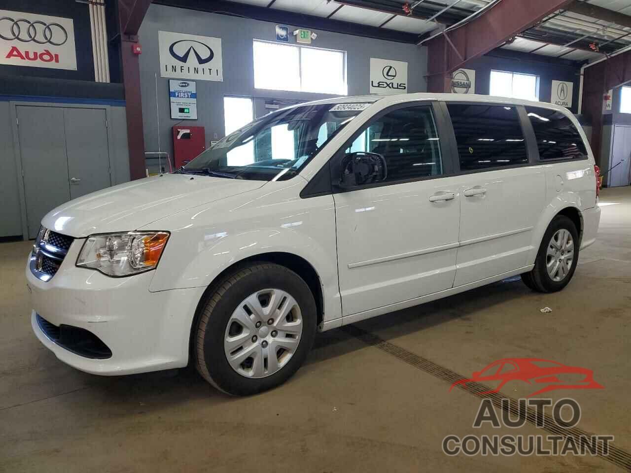 DODGE CARAVAN 2017 - 2C4RDGBG4HR637666