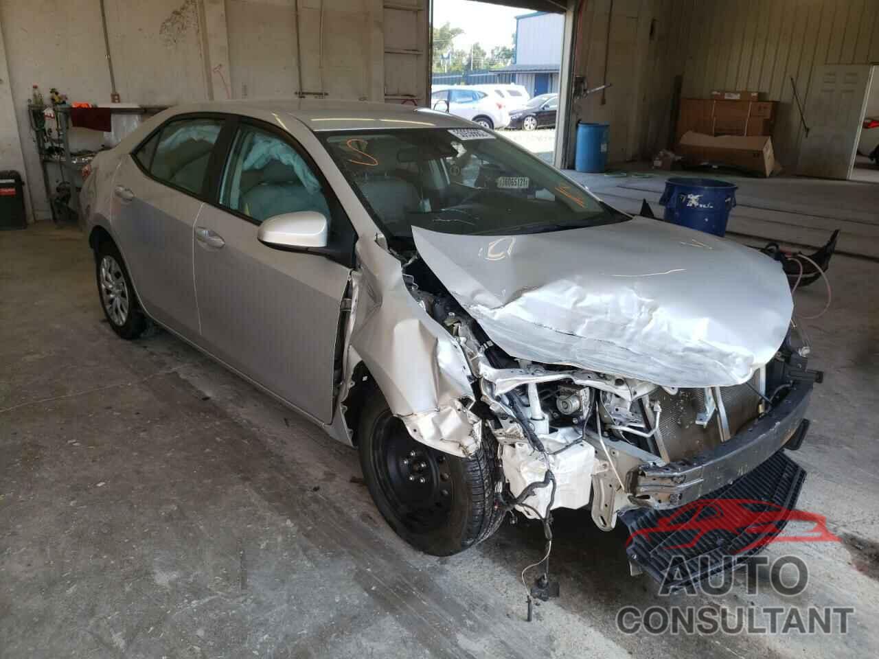 TOYOTA COROLLA 2018 - 2T1BURHE1JC043089