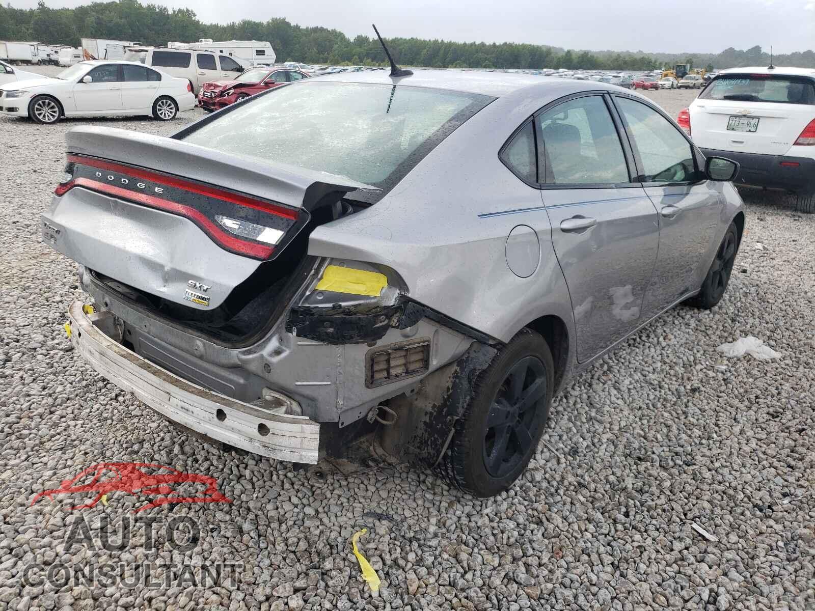 DODGE DART 2016 - 1C3CDFBAXGD635132