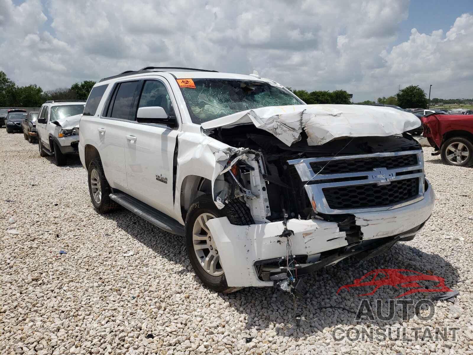 CHEVROLET TAHOE 2017 - 1GNSCBKC8HR282454