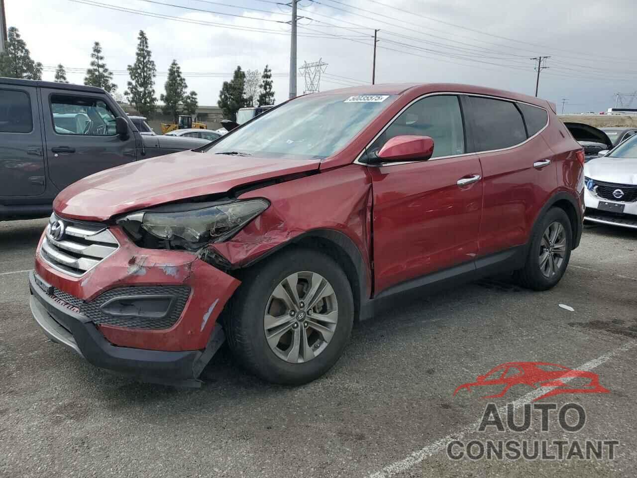 HYUNDAI SANTA FE 2016 - 5XYZT3LB5GG376288