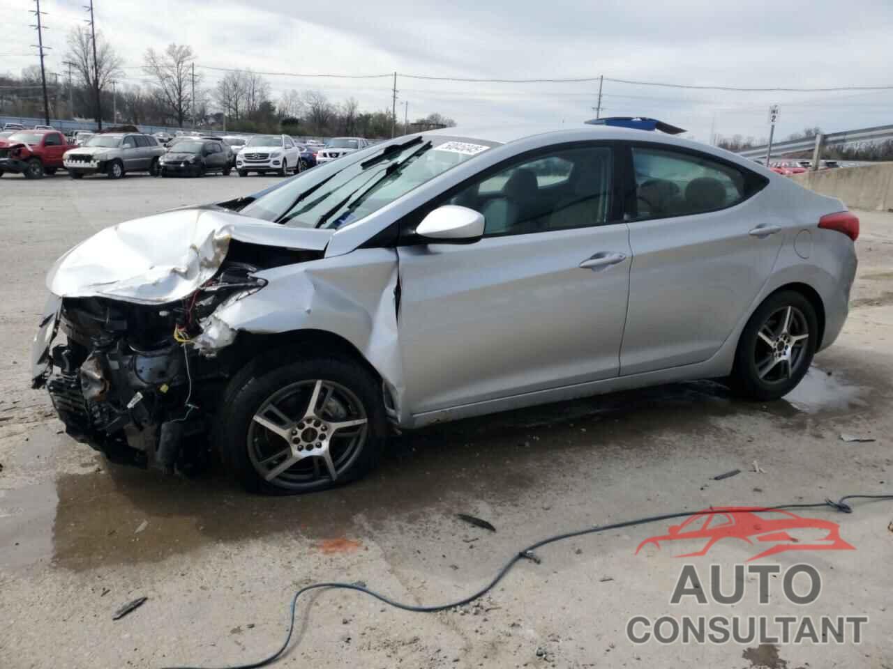 HYUNDAI ELANTRA 2012 - 5NPDH4AE6CH066670