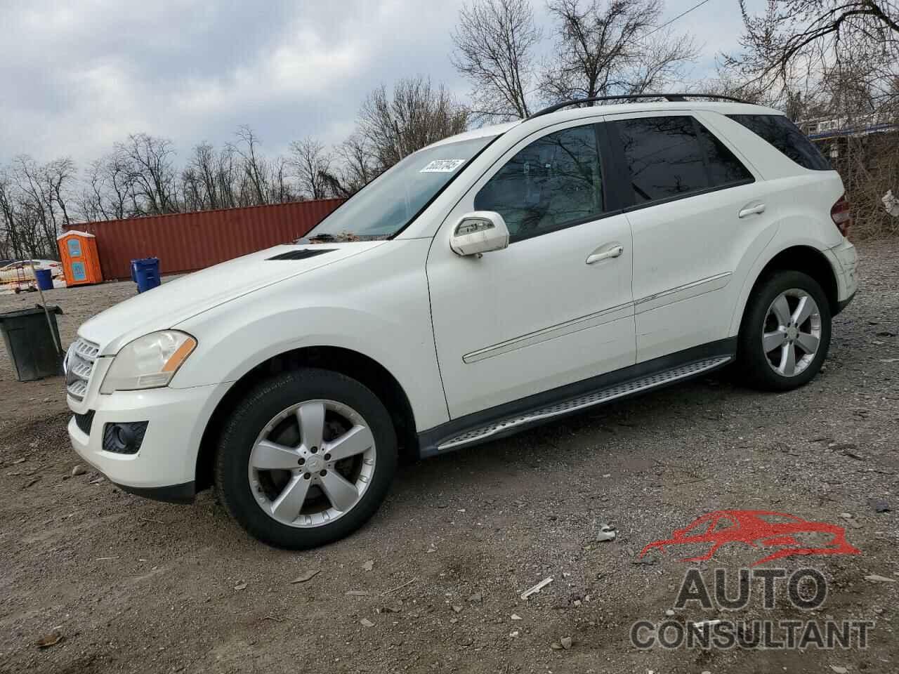 MERCEDES-BENZ M-CLASS 2009 - 4JGBB86E99A470003