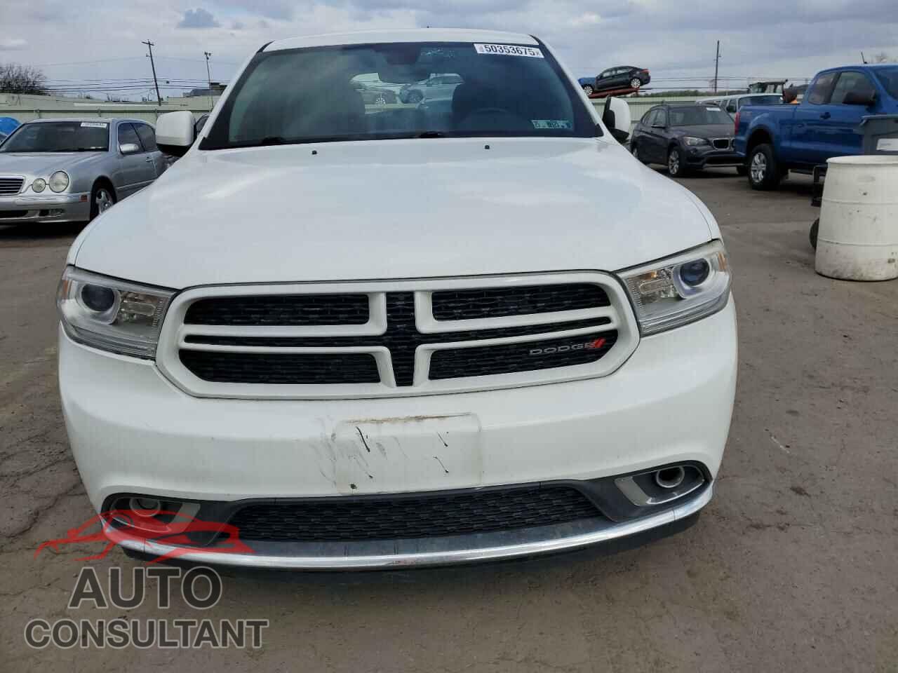 DODGE DURANGO 2017 - 1C4SDJFTXHC753307
