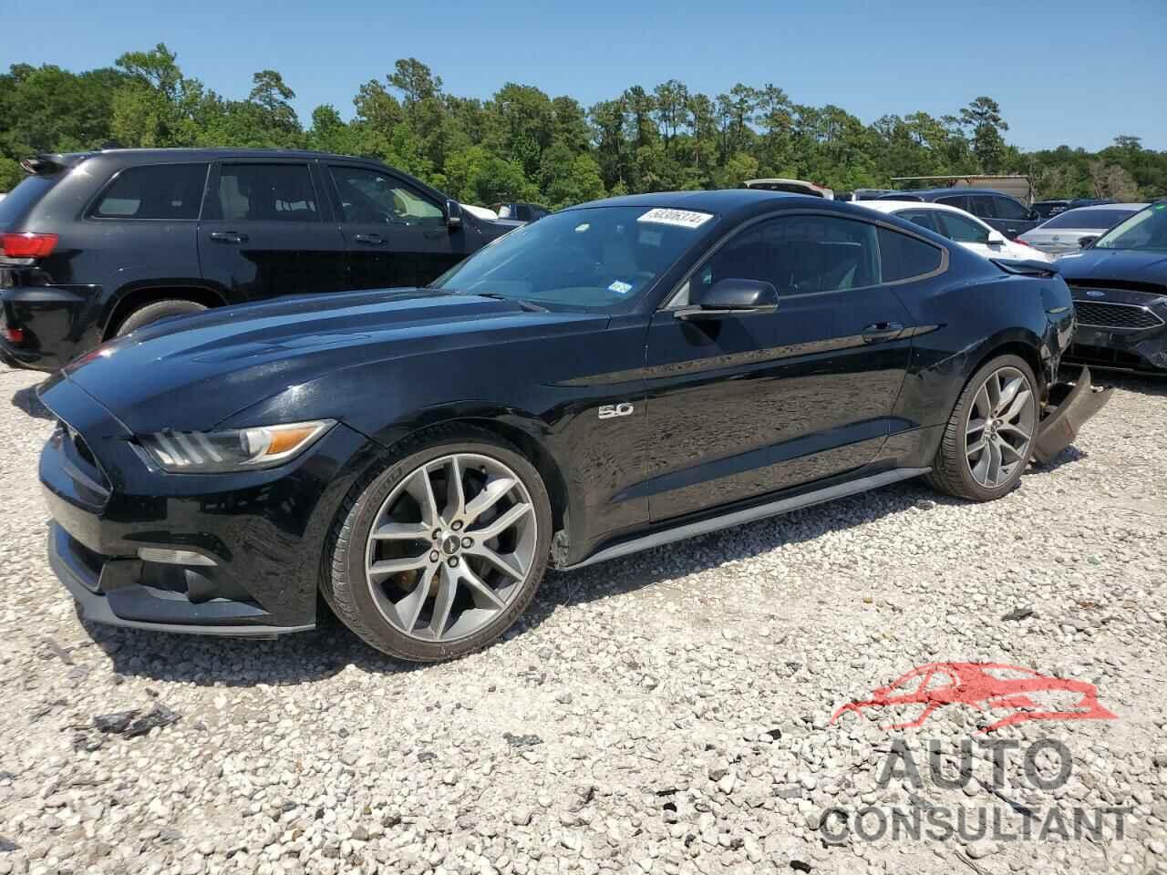 FORD MUSTANG 2016 - 1FA6P8CF3G5246130