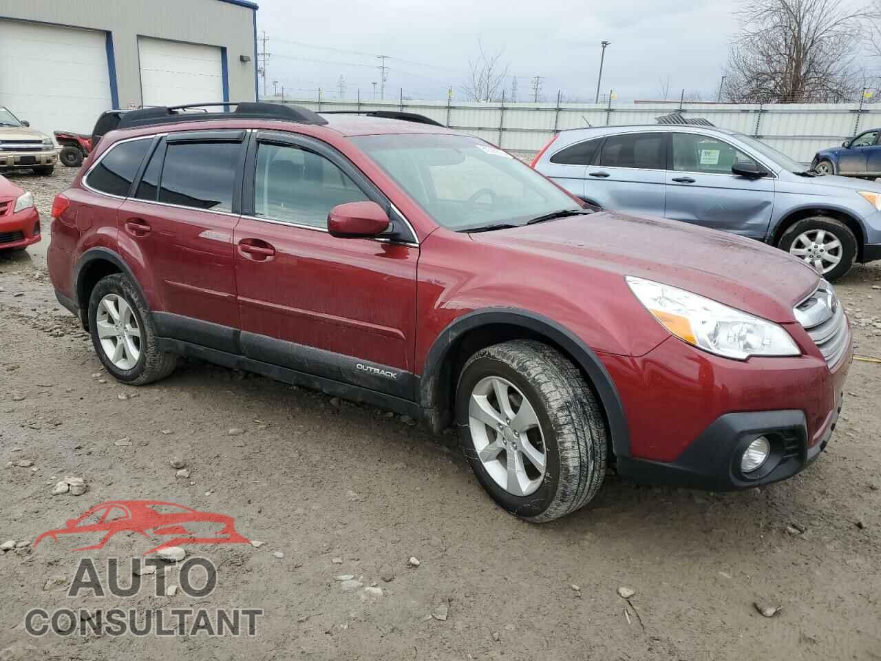 SUBARU OUTBACK 2014 - 4S4BRCDCXE3275896