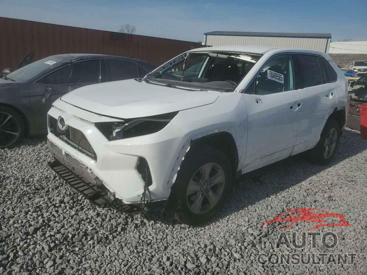 TOYOTA RAV4 2022 - 2T3W1RFV9NC196877