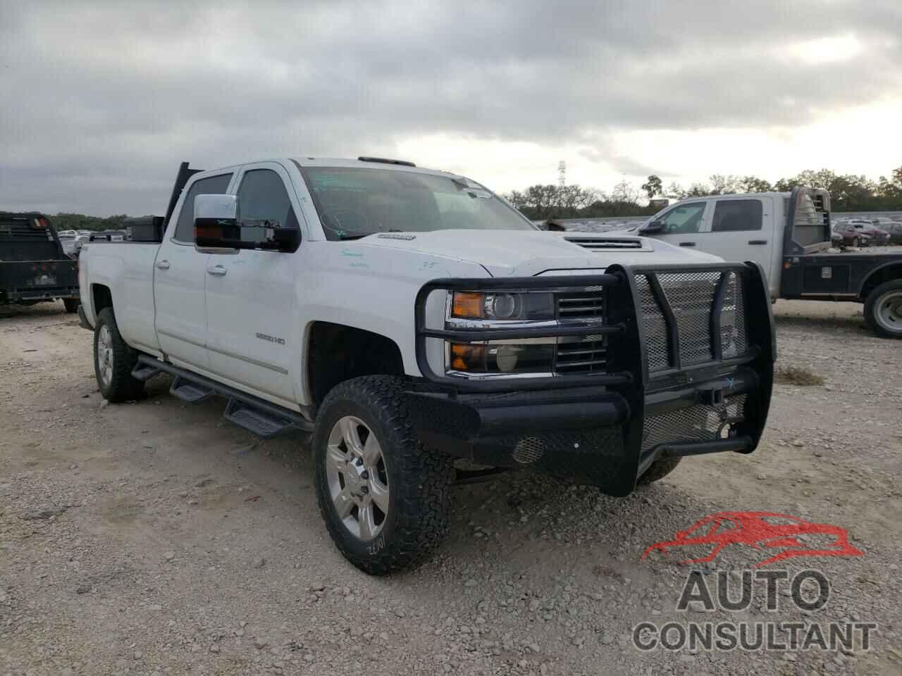 CHEVROLET SILVERADO 2019 - 1GC1KTEY0KF170390