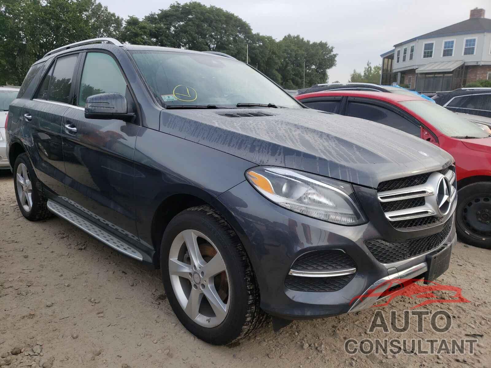 MERCEDES-BENZ GLE-CLASS 2016 - 4JGDA5HB1GA750671