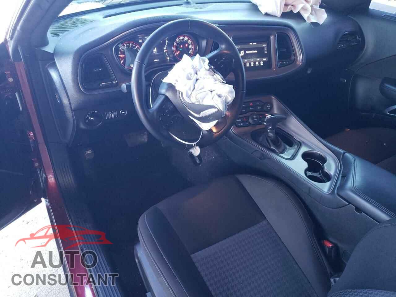 DODGE CHALLENGER 2023 - 2C3CDZJG4PH563208
