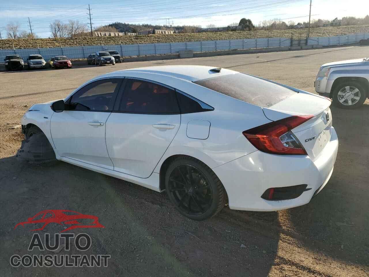 HONDA CIVIC 2016 - 2HGFC2F58GH535990