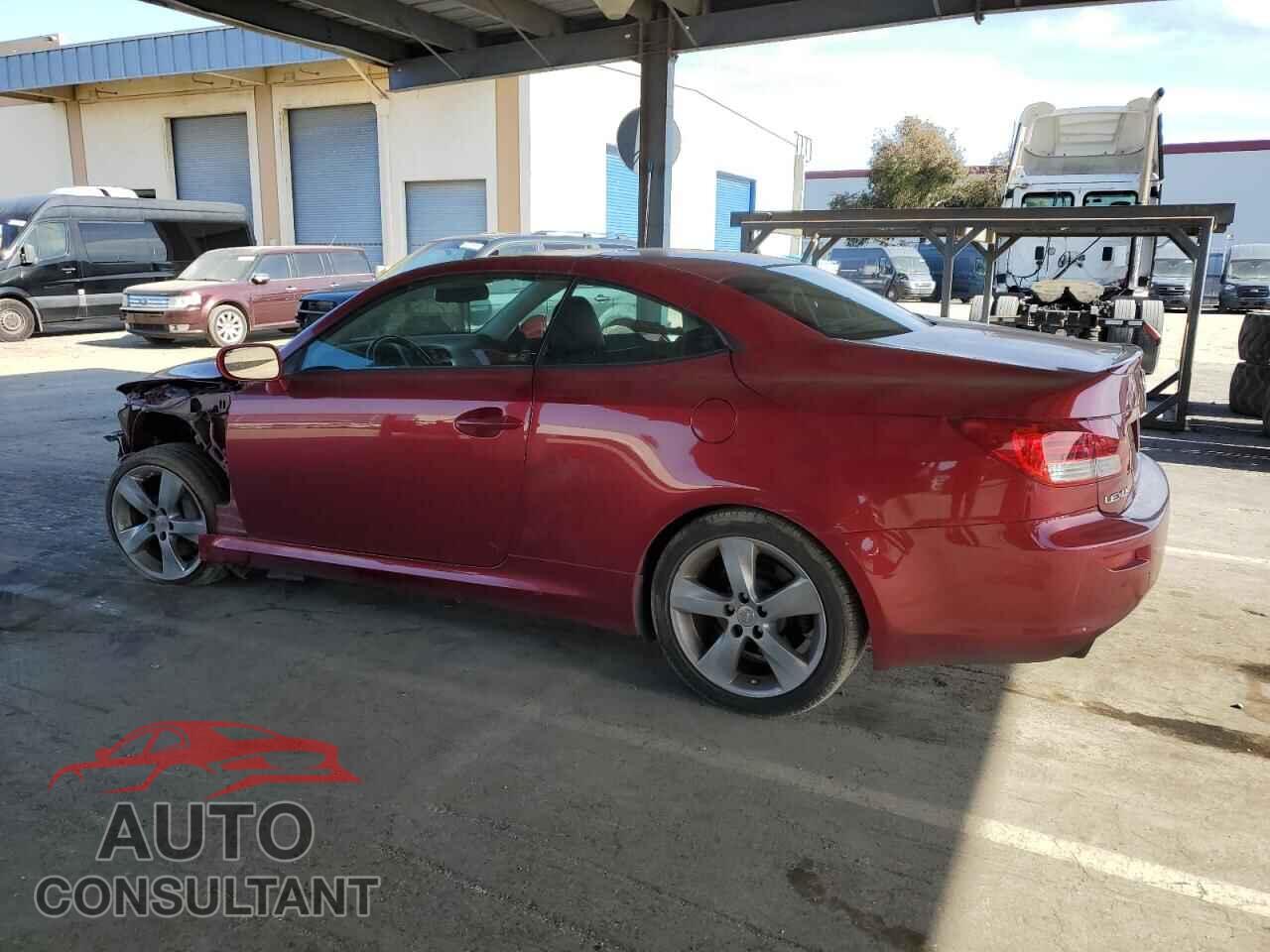 LEXUS IS 2010 - JTHFE2C22A2502341