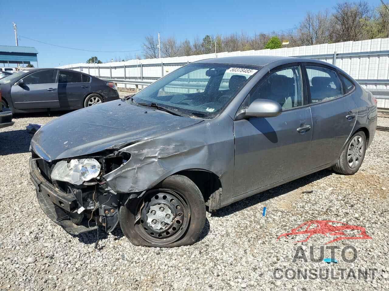 HYUNDAI ELANTRA 2010 - KMHDU4AD4AU165022