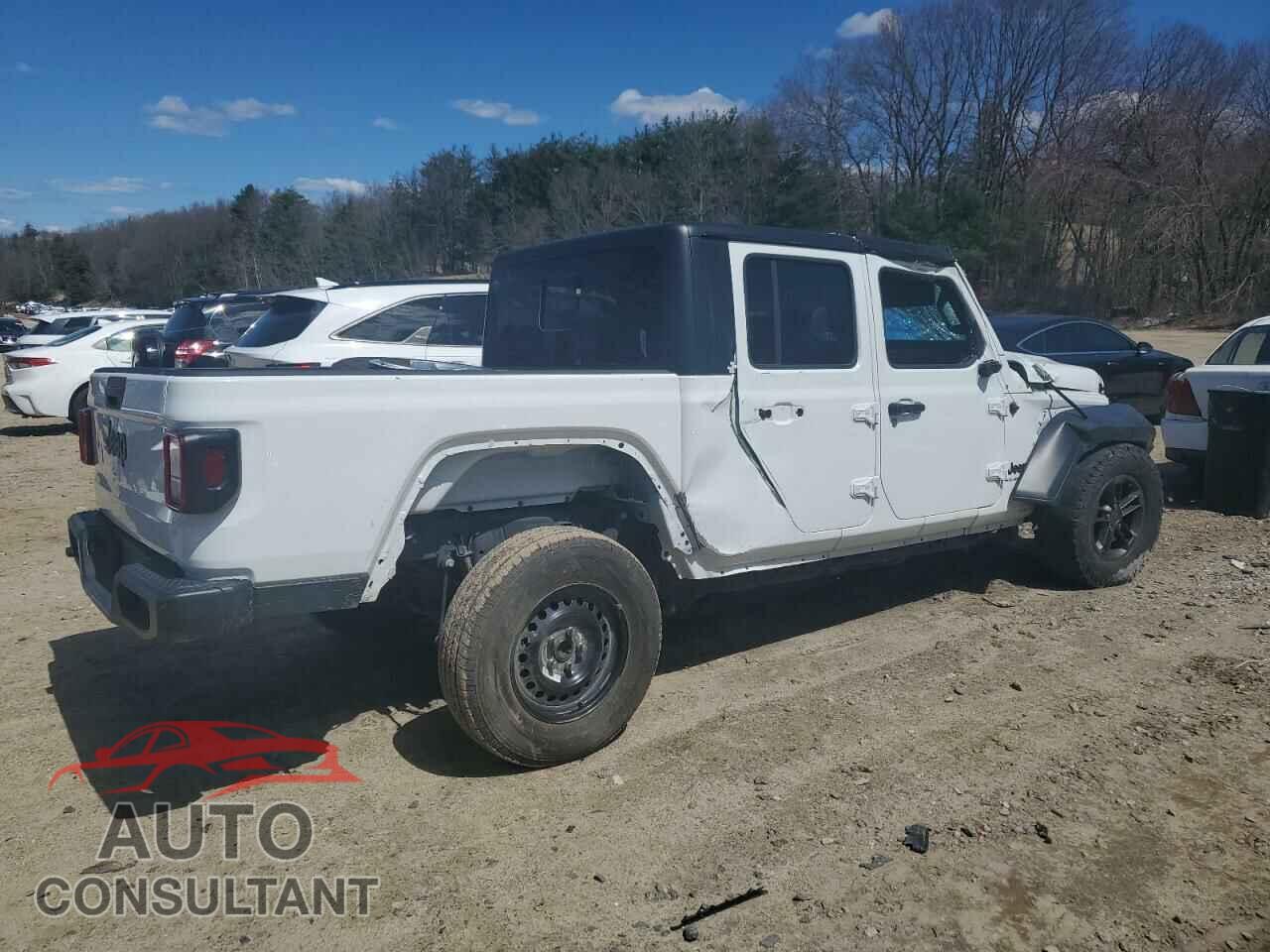JEEP GLADIATOR 2023 - 1C6HJTAG7PL522122