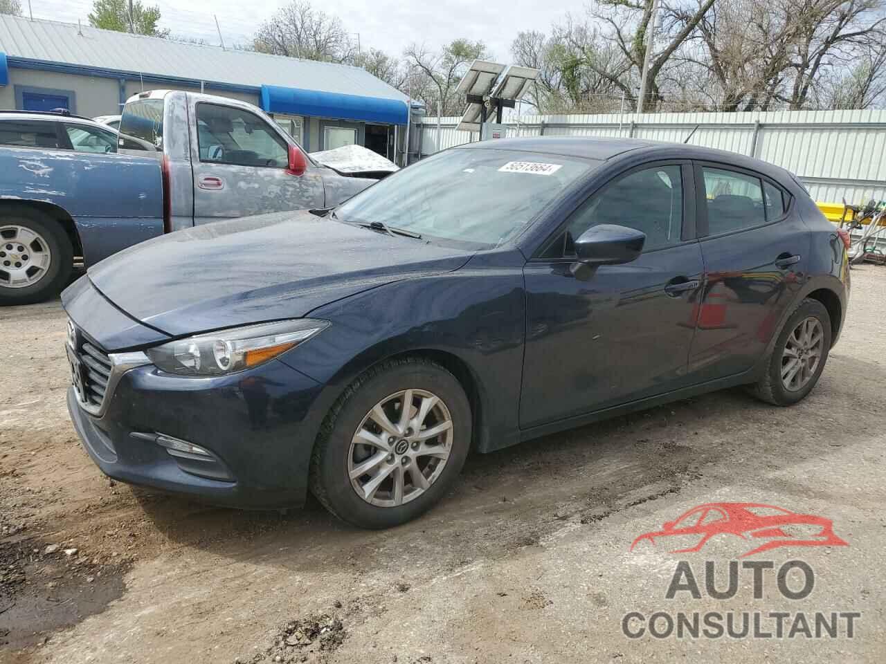 MAZDA 3 2017 - 3MZBN1K71HM127646