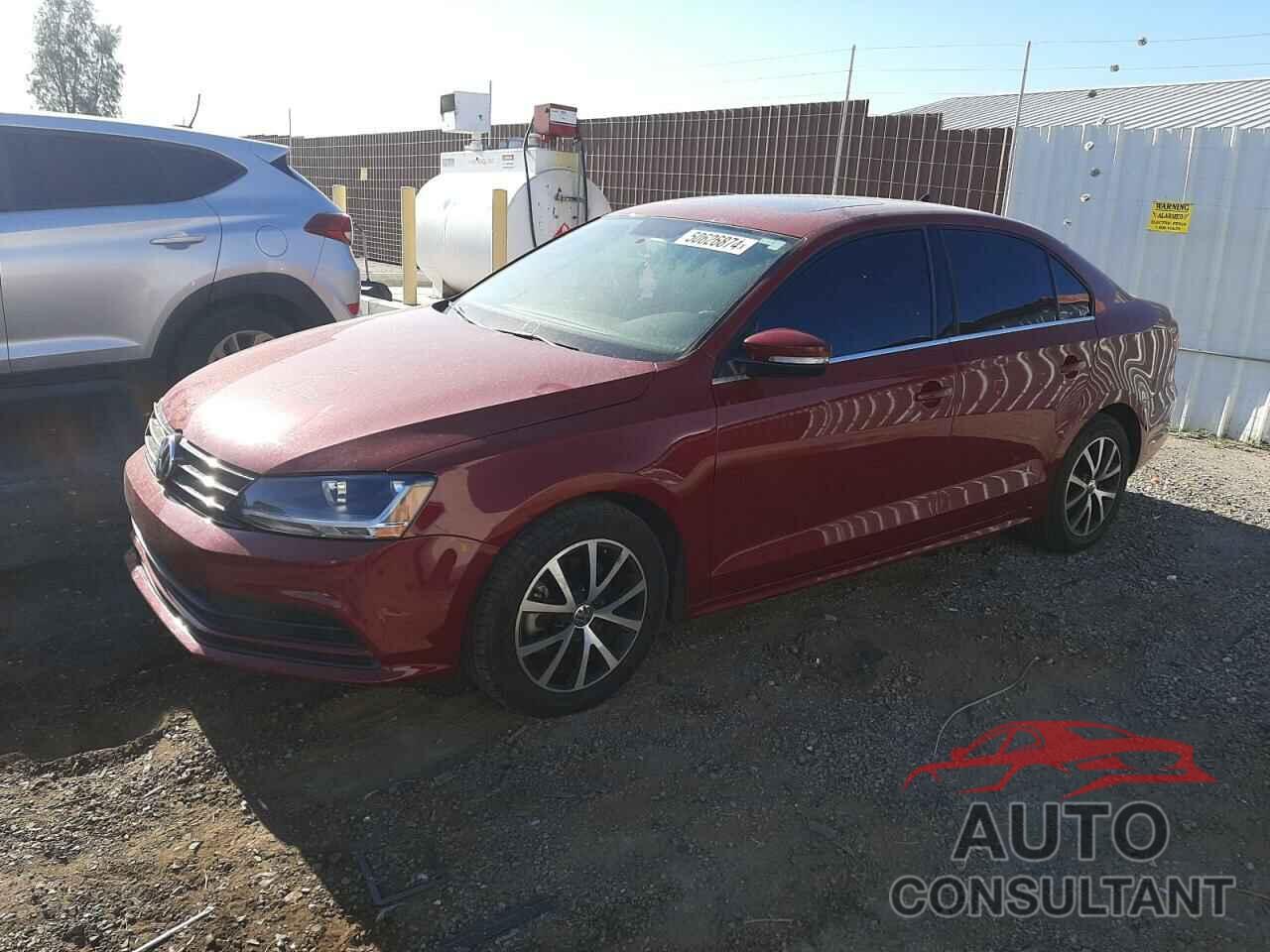 VOLKSWAGEN JETTA 2017 - 3VWDB7AJ4HM240119