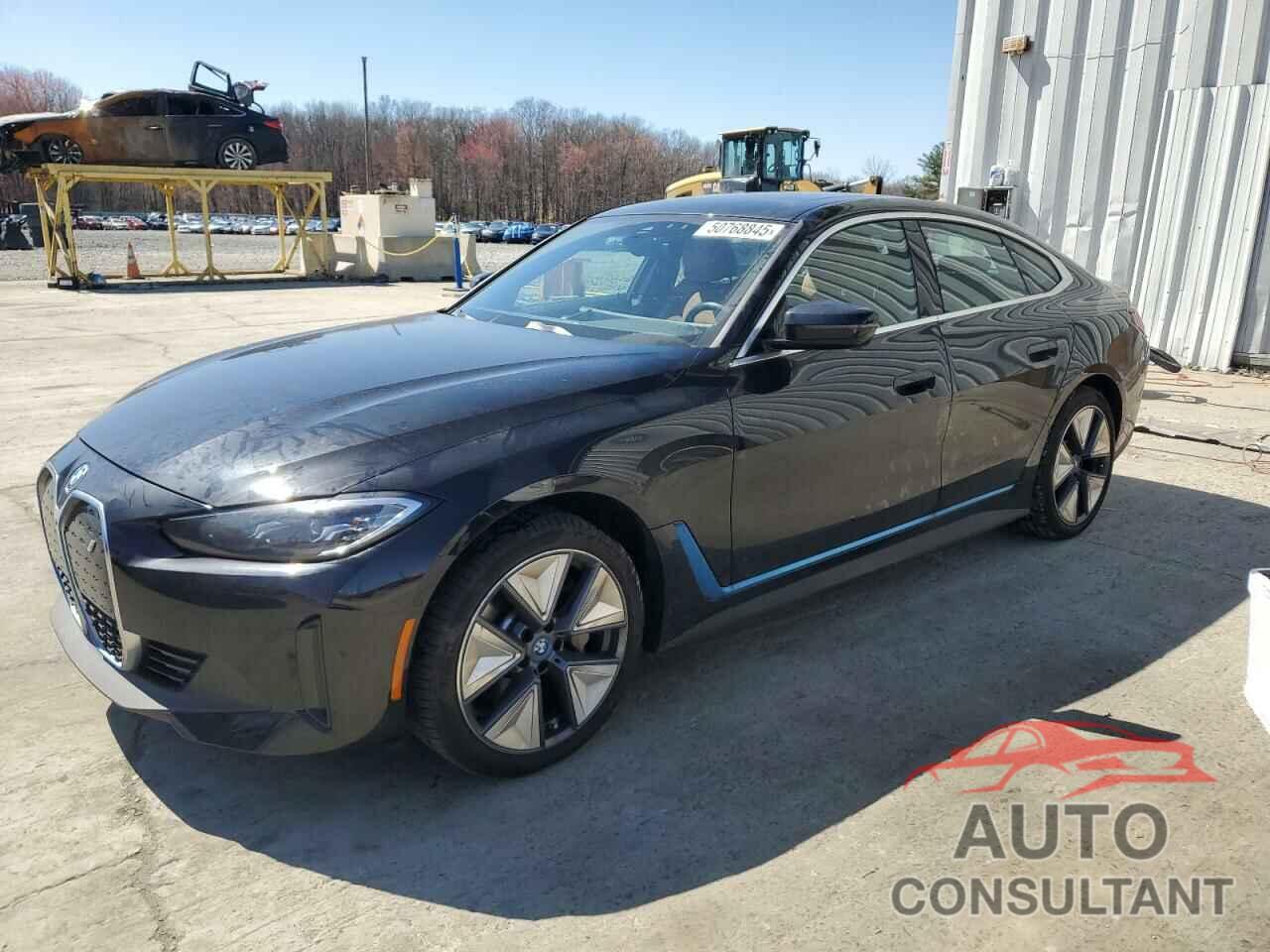 BMW I4 EDRIVE 2023 - WBY43AW02PFR28694