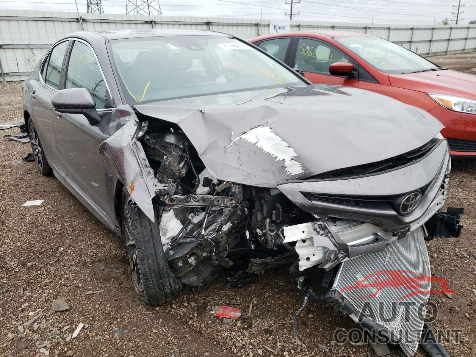 TOYOTA CAMRY 2021 - 4T1G11AK3MU541507